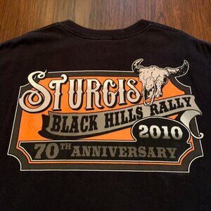 2010 Sturgis biker tee